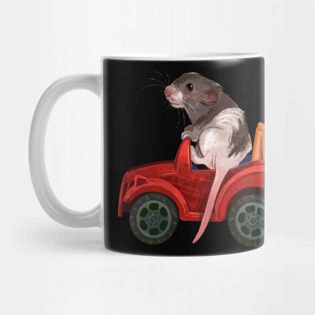 Rat Truck by Catwheezie